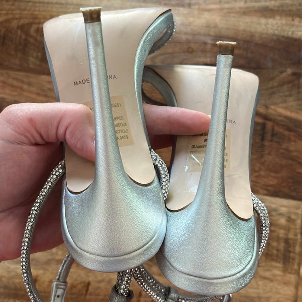 Steve Madden Breslin Heel Size 6 - Picture 6 of 8